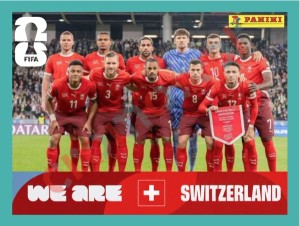 SUI13 Team Photo – FIFA World Cup 2026 Panini