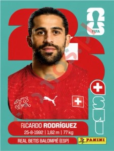 SUI5 Ricardo Rodriguez – FIFA World Cup 2026 Panini