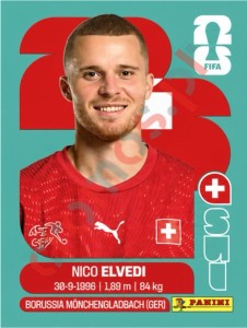 SUI6 Nico Elvedi – FIFA World Cup 2026 Panini