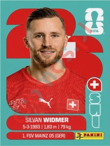 SUI8 Silvan Widmer – FIFA World Cup 2026 Panini