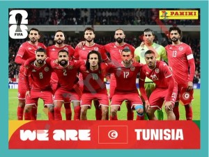 TUN13 Team Photo – FIFA World Cup 2026 Panini