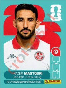 TUN17 Hazem Mastouri – FIFA World Cup 2026 Panini