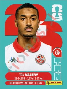 TUN4 Van Valery – FIFA World Cup 2026 Panini