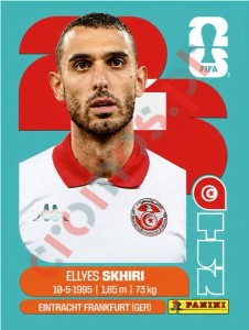 TUN9 Ellyes Skhiri – FIFA World Cup 2026 Panini