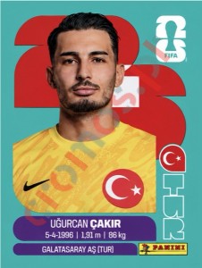 TUR2 Ugurcan Cakir – FIFA World Cup 2026 Panini