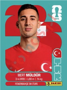 TUR3 Mert Muldur – FIFA World Cup 2026 Panini