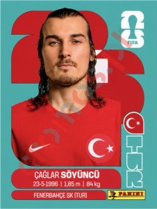 TUR6 Caglar Soyunku – FIFA World Cup 2026 Panini