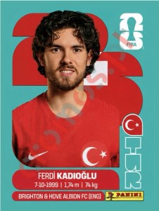TUR8 Ferdi Kadioglu – FIFA World Cup 2026 Panini
