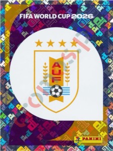 URU1 Emblem – FIFA World Cup 2026 Panini