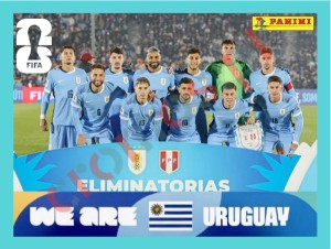 URU13 Team Photo – FIFA World Cup 2026 Panini