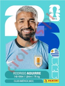 URU19 Rodrigo Aguirre – FIFA World Cup 2026 Panini