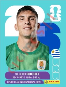 URU2 Sergio Rochet – FIFA World Cup 2026 Panini