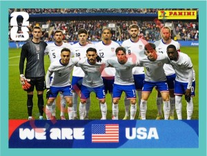USA13 Team Photo – FIFA World Cup 2026 Panini
