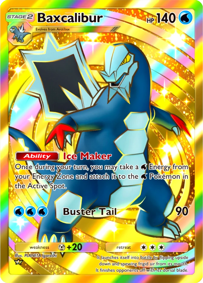 130 Baxcalibur – Paldean Wonders