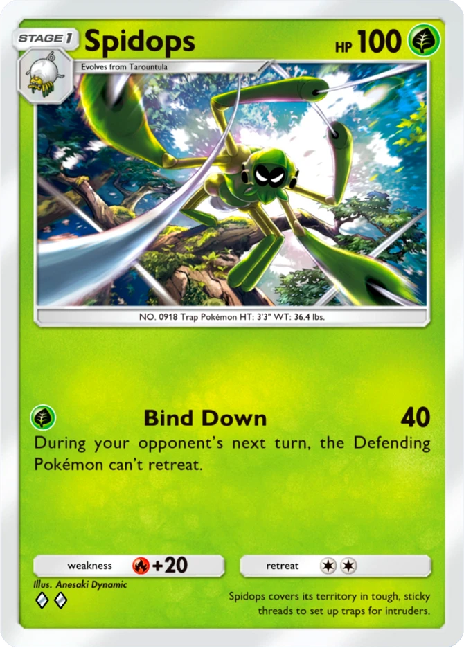 005 Spidops – Paldean Wonders