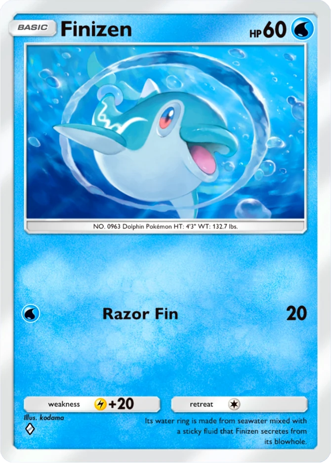 027 Finizen – Paldean Wonders