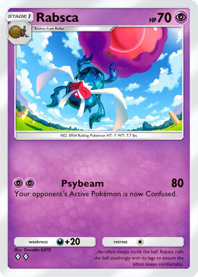 049 Rabsca – Paldean Wonders