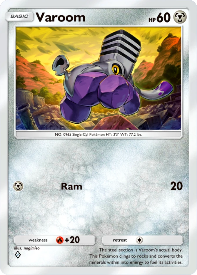 075 Varoom – Paldean Wonders