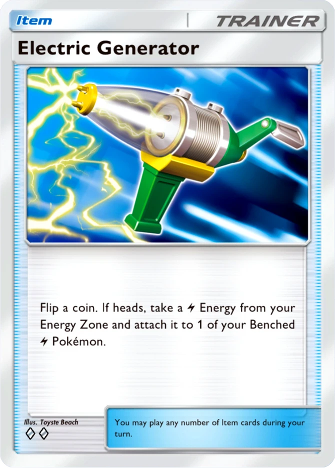 086 Electric Generator – Paldean Wonders