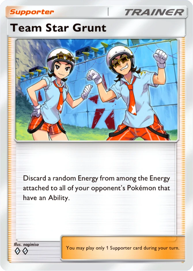 088 Team Star Grunt – Paldean Wonders