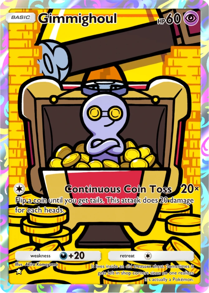 096 Gimmighoul – Paldean Wonders
