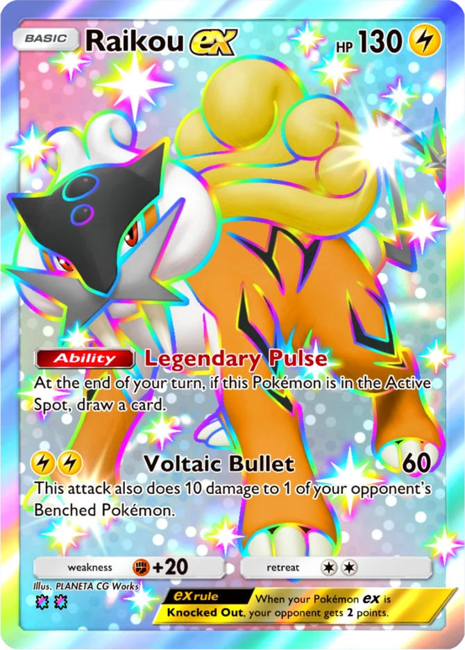 128 Raikou – Paldean Wonders