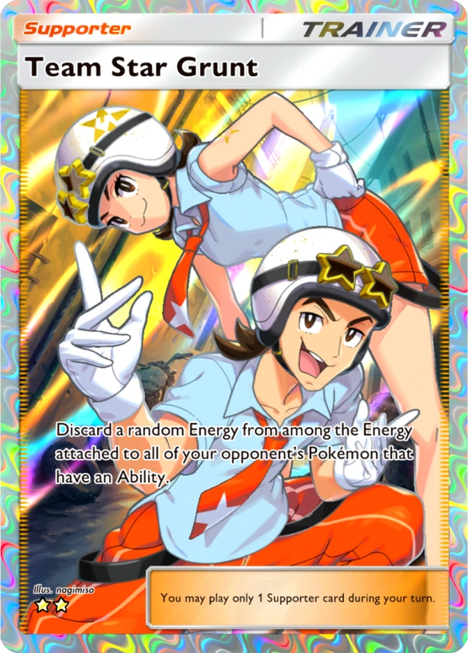 105 Team Star Grunt – Paldean Wonders