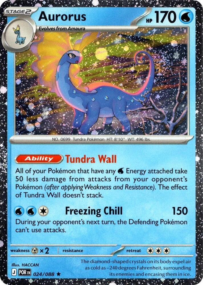 024-holo-cosmos Aurorus (Cosmos Holo) – Perfect Order