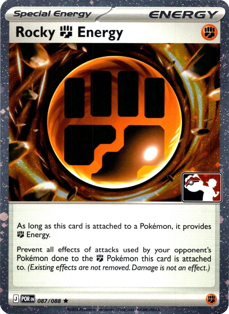 087-holo-cosmos-playerrew-b7676b Rocky Fighting Energy (Cosmos Holo, Player Rewards stamp) – Perfect Order