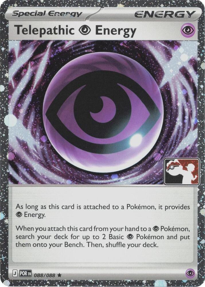 088-holo-cosmos-playerrew-b7676b Telepathic Psychic Energy (Cosmos Holo, Player Rewards stamp) – Perfect Order