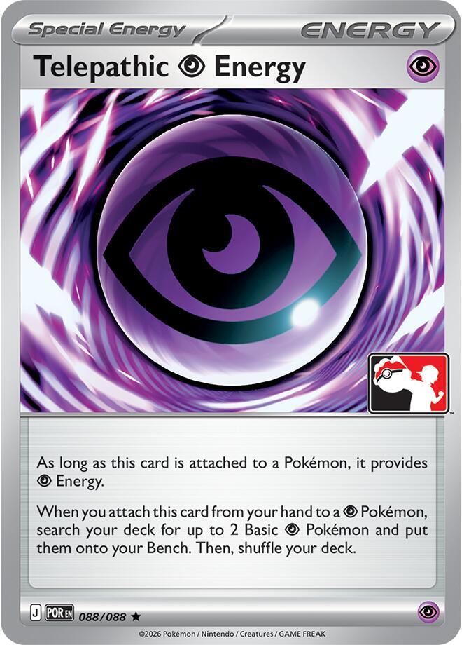 088-normal-playerrewardsprogram Telepathic Psychic Energy (Normal, Player Rewards stamp) – Perfect Order
