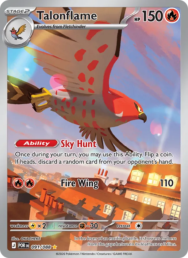 091 Talonflame – Perfect Order
