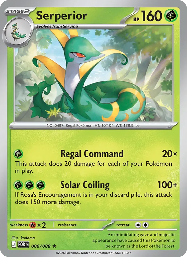 006 Serperior – Perfect Order