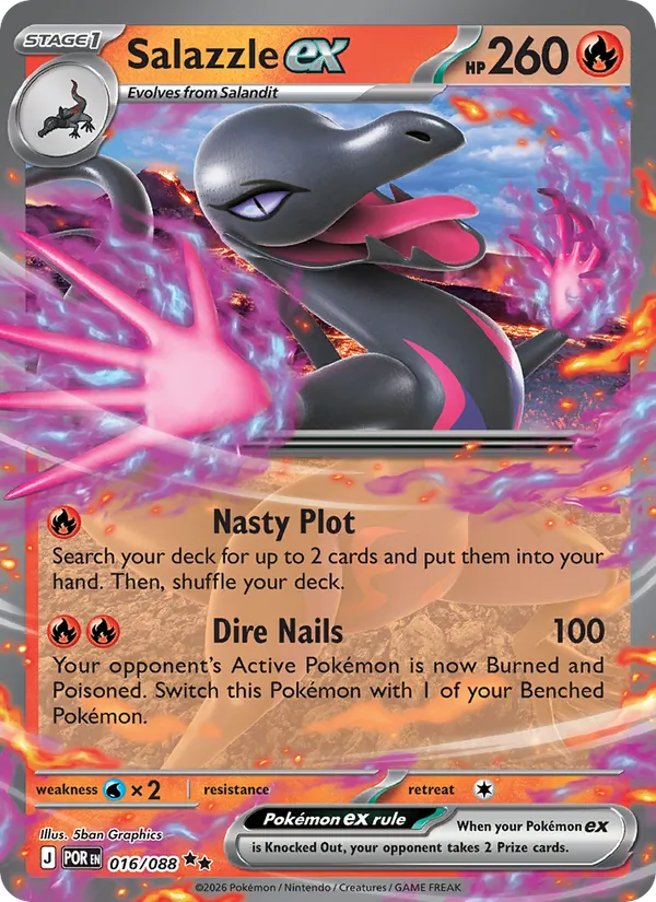 016 Salazzle ex – Perfect Order