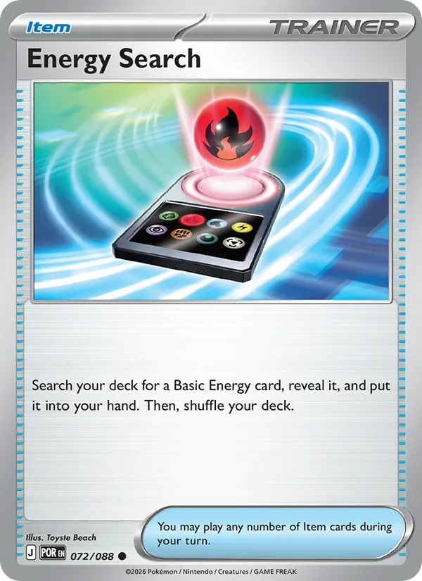072 Energy Search – Perfect Order