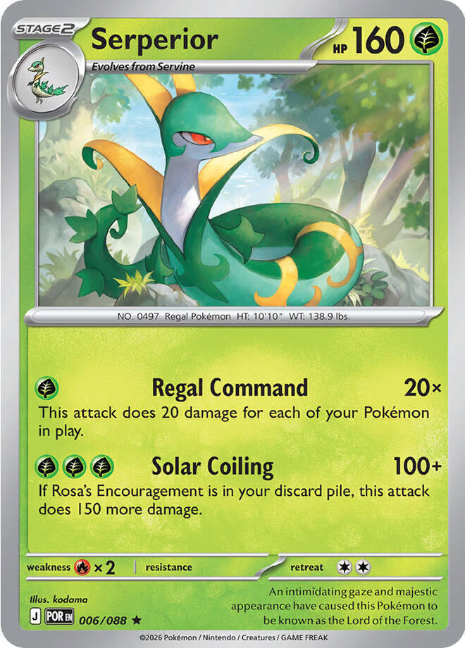 006-NH Serperior – Perfect Order