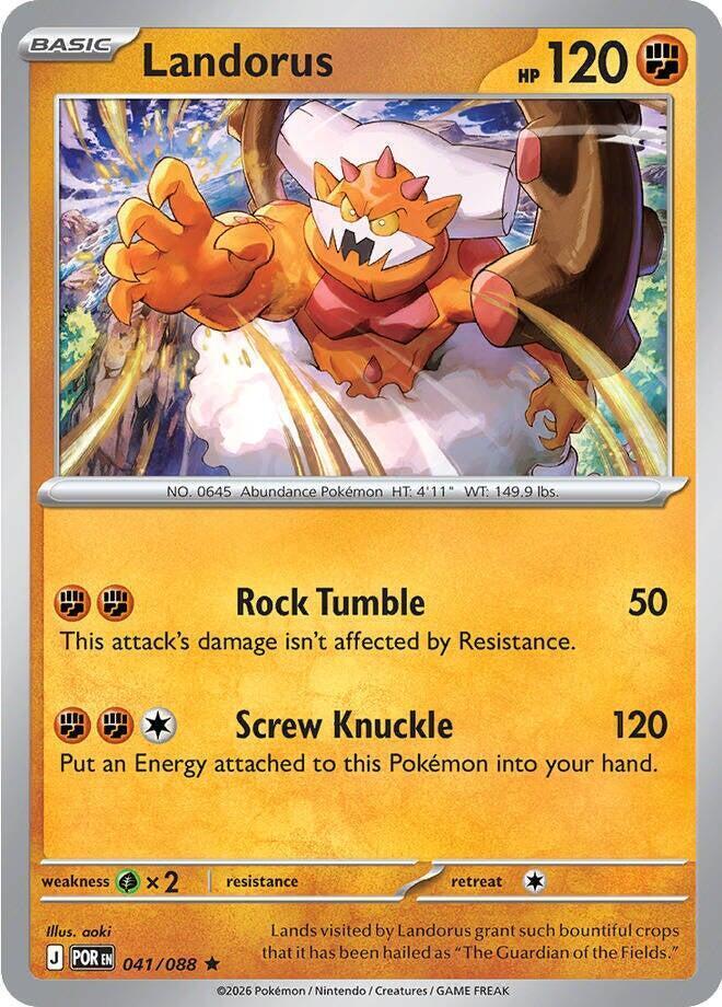 041-NH Landorus – Perfect Order