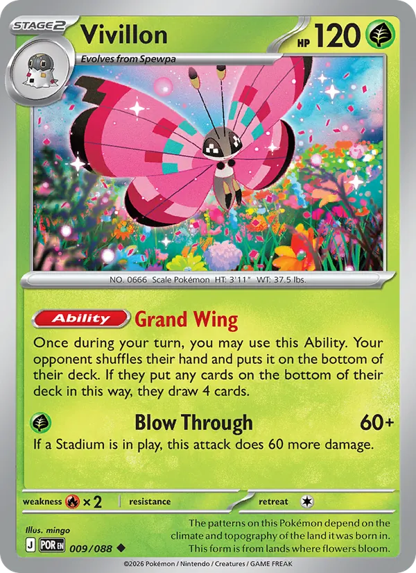 009-RH Vivillon – Perfect Order