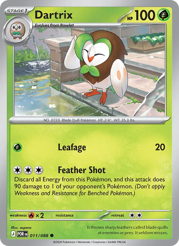 011-RH Dartrix – Perfect Order
