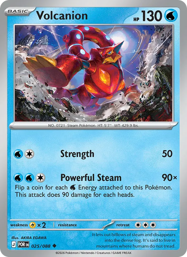 025-RH Volcanion – Perfect Order