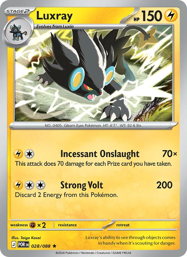 028-RH Luxray – Perfect Order