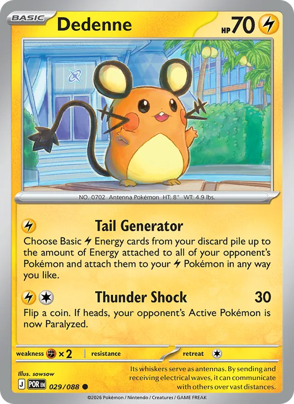 029-RH Dedenne – Perfect Order