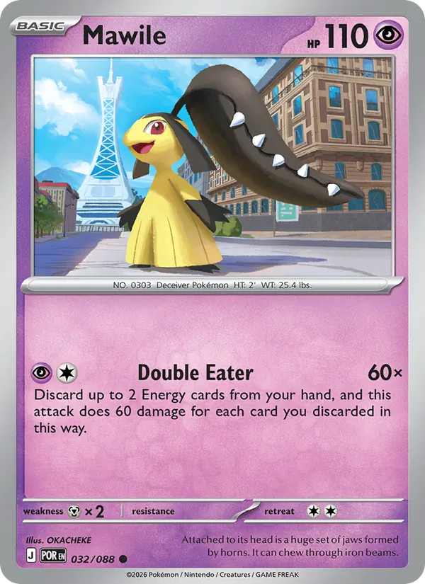 032-RH Mawile – Perfect Order