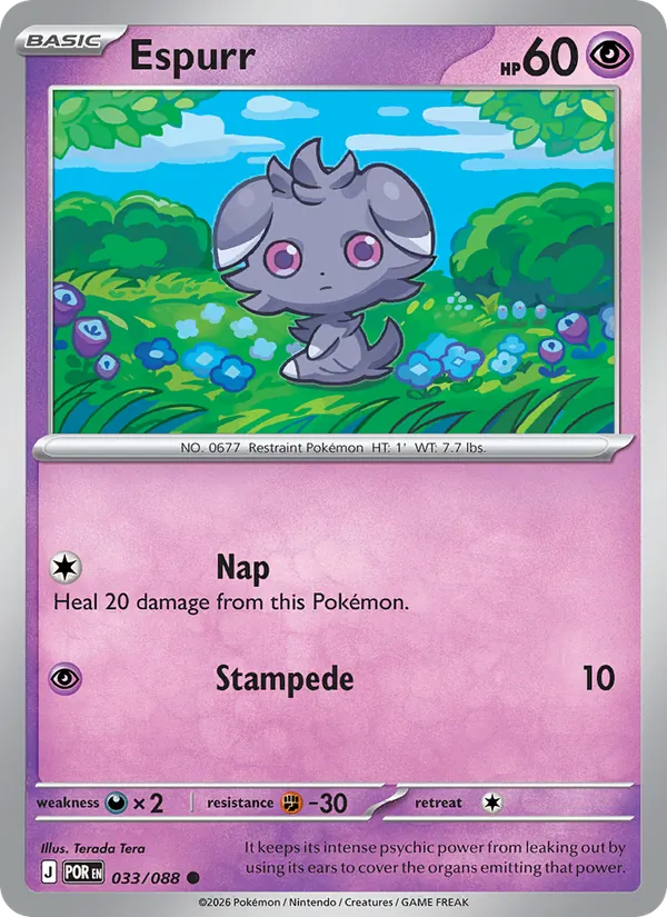 033-RH Espurr – Perfect Order
