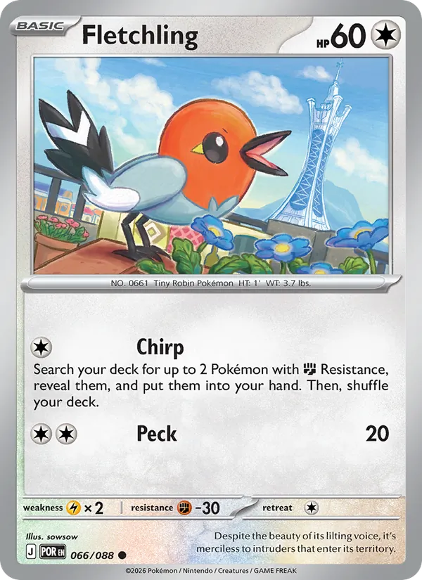 066-RH Fletchling – Perfect Order