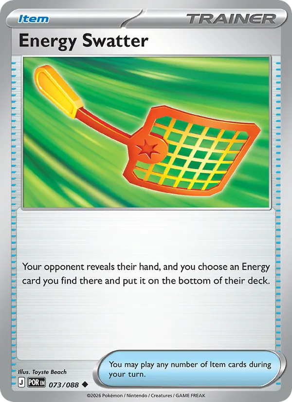 073-RH Energy Swatter – Perfect Order