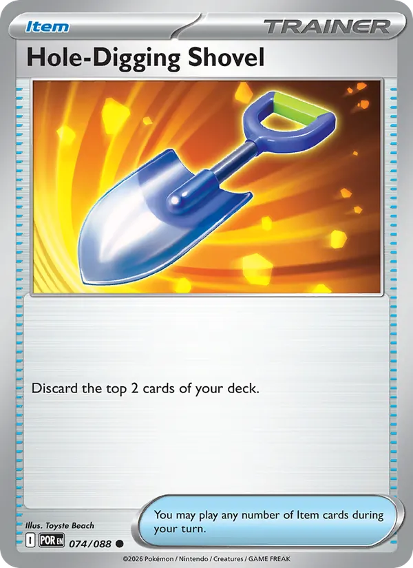 074-RH Hole-Digging Shovel – Perfect Order