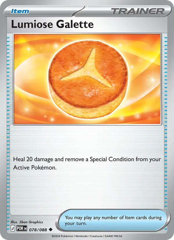 078-RH Lumiose Galette – Perfect Order