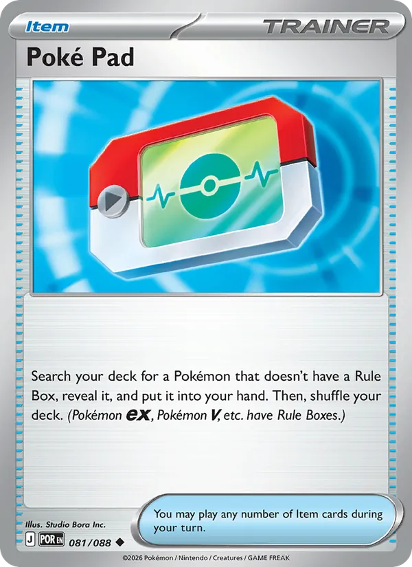 081-RH Poké Pad – Perfect Order