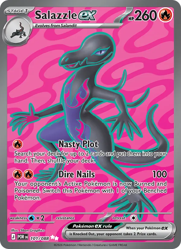 101 Salazzle ex – Perfect Order